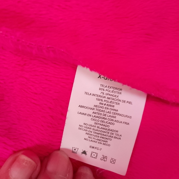 Free Country Women's Vibrant Pink Ski Jacket - Picture 3 of 7